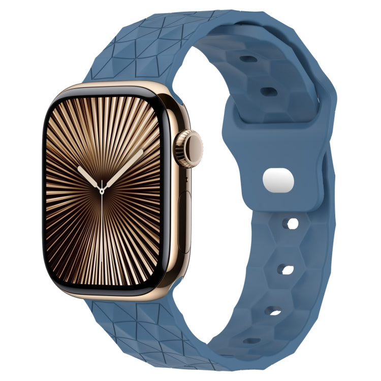 Football Texture Silicone Watch Band