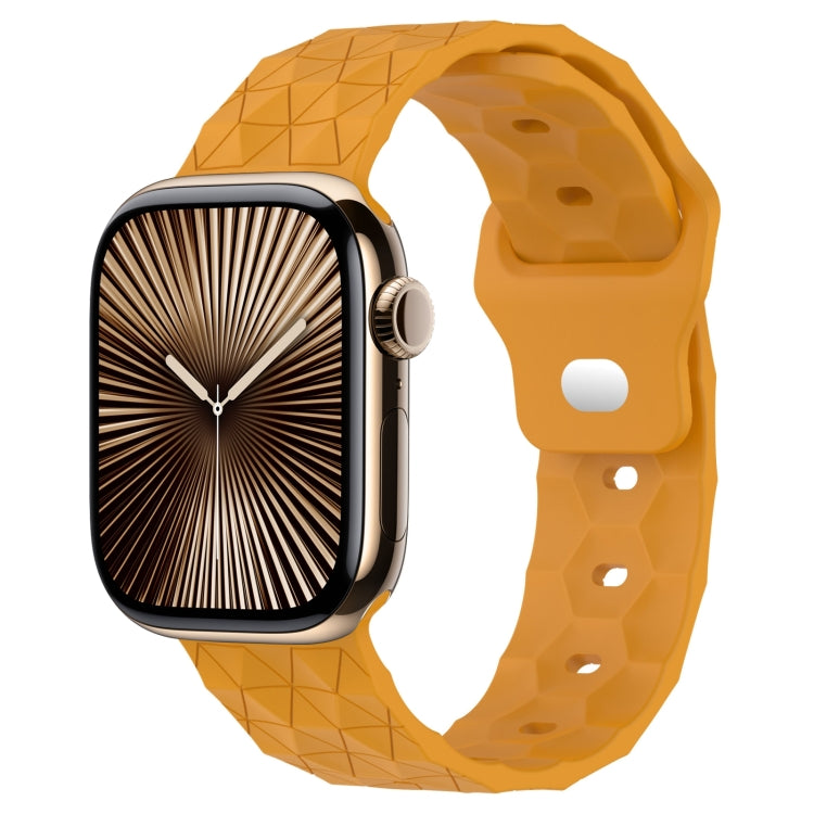 Football Texture Silicone Watch Band