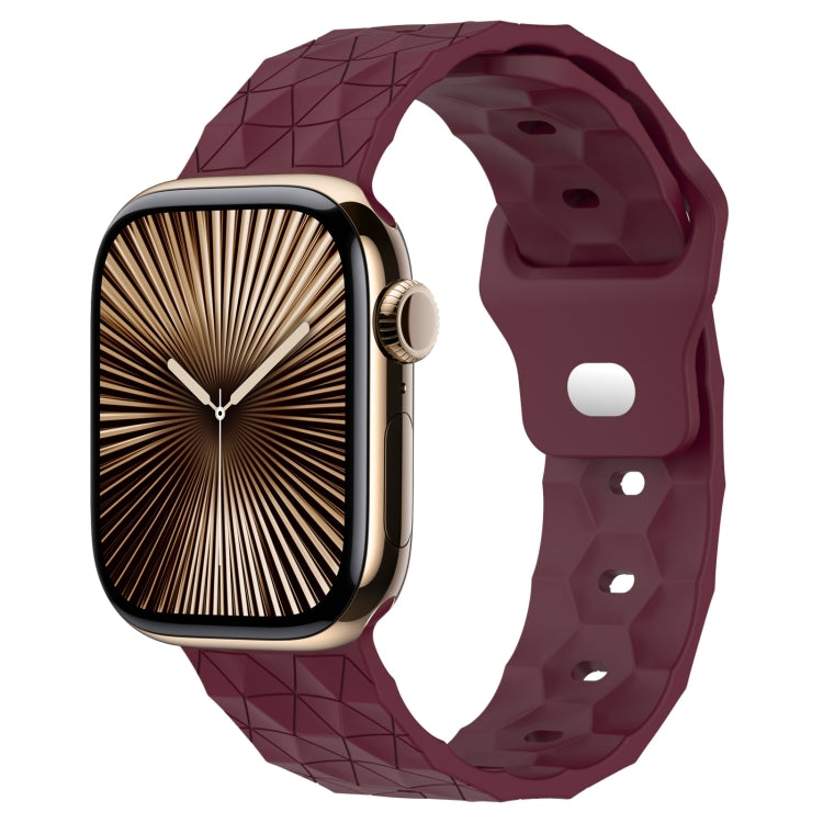 Football Texture Silicone Watch Band