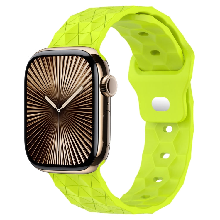 Football Texture Silicone Watch Band