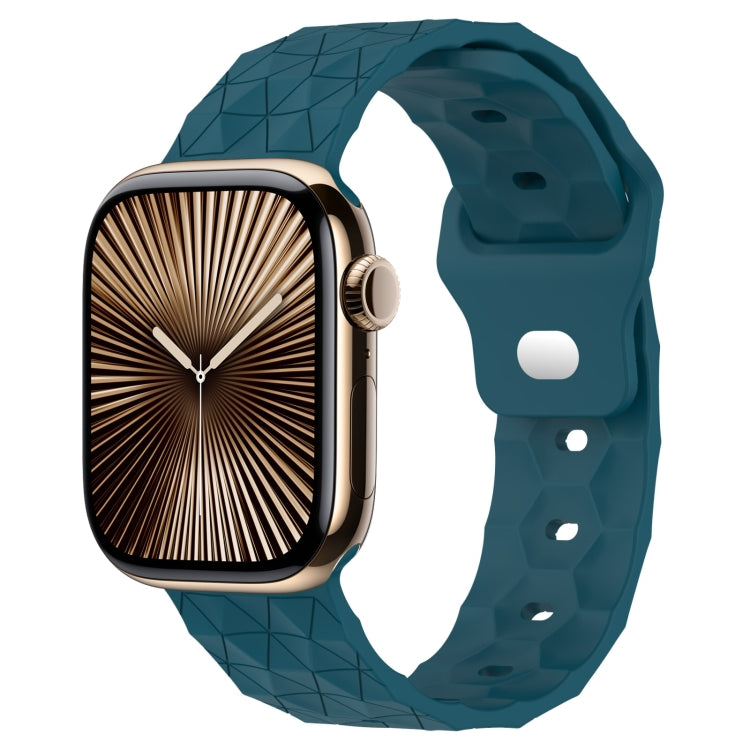 Football Texture Silicone Watch Band