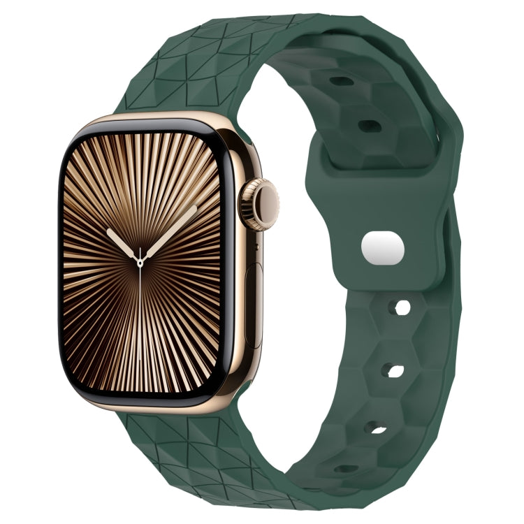 Football Texture Silicone Watch Band