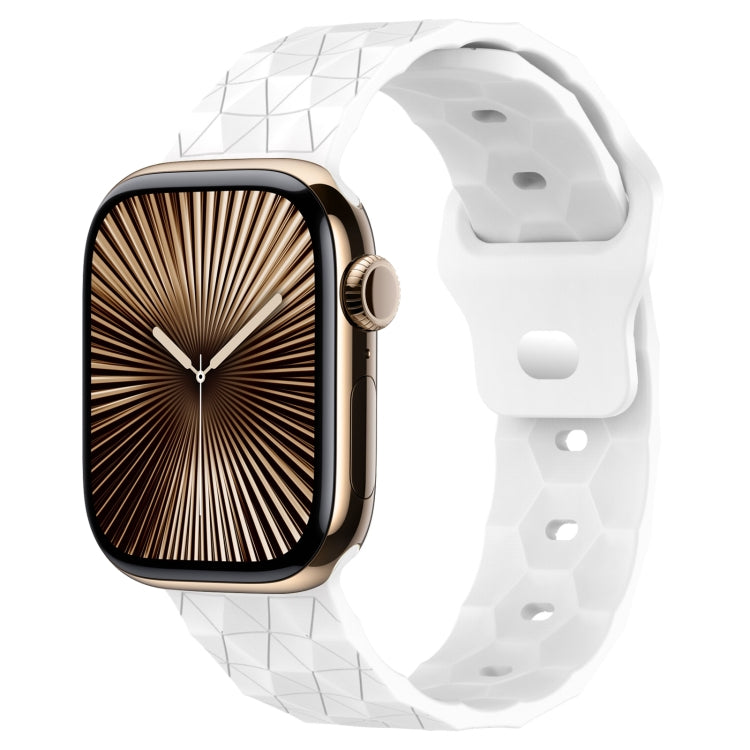 Football Texture Silicone Watch Band