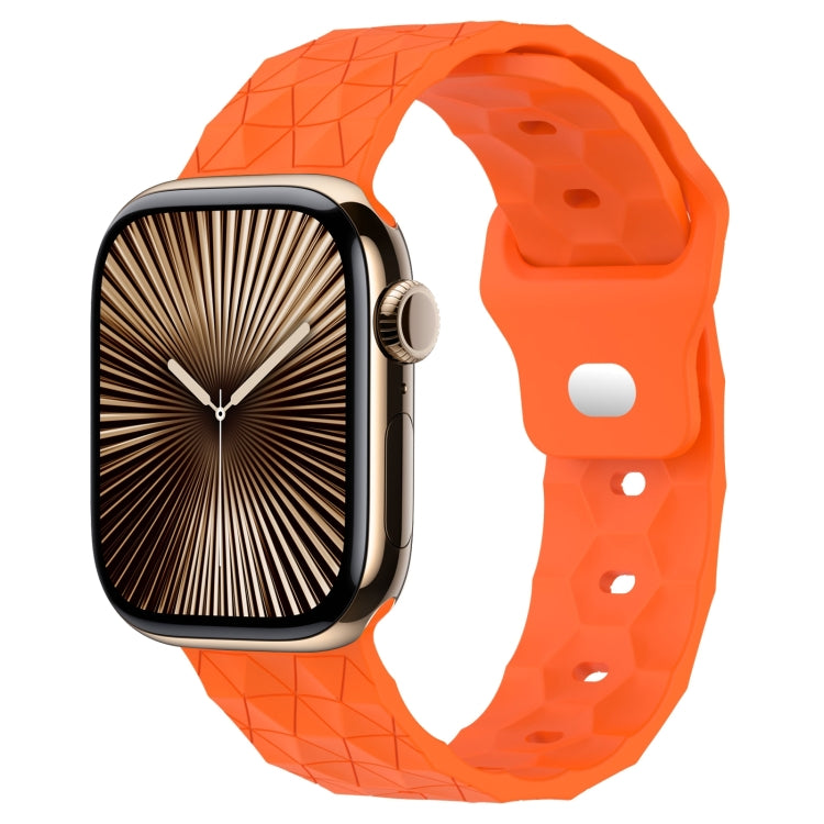 Football Texture Silicone Watch Band