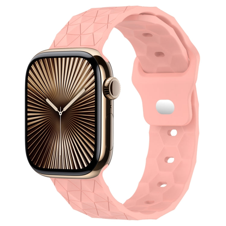 Football Texture Silicone Watch Band