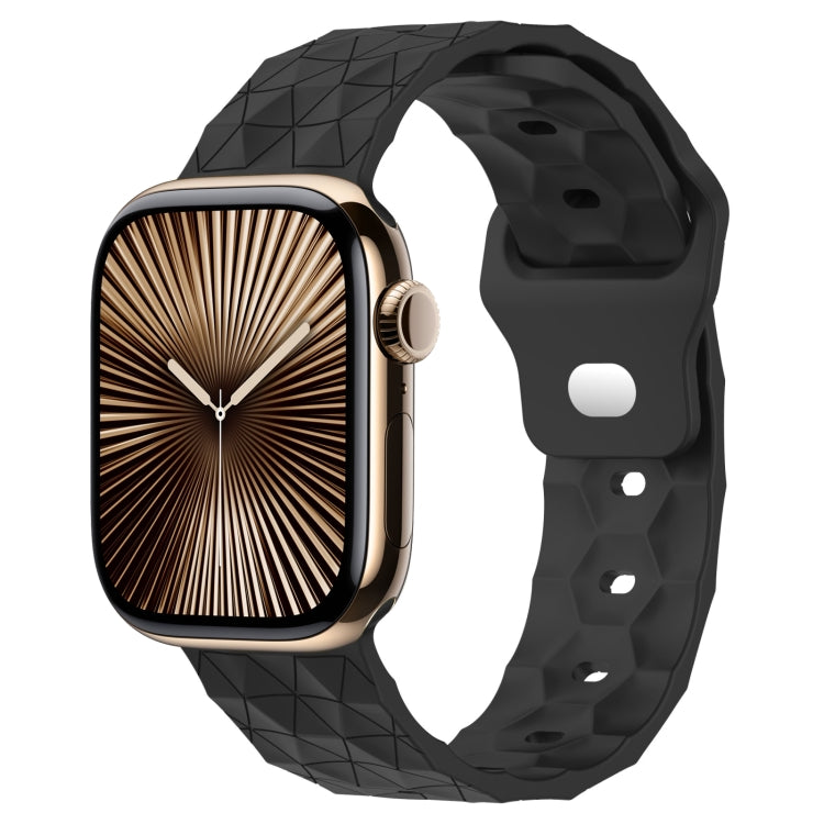Football Texture Silicone Watch Band