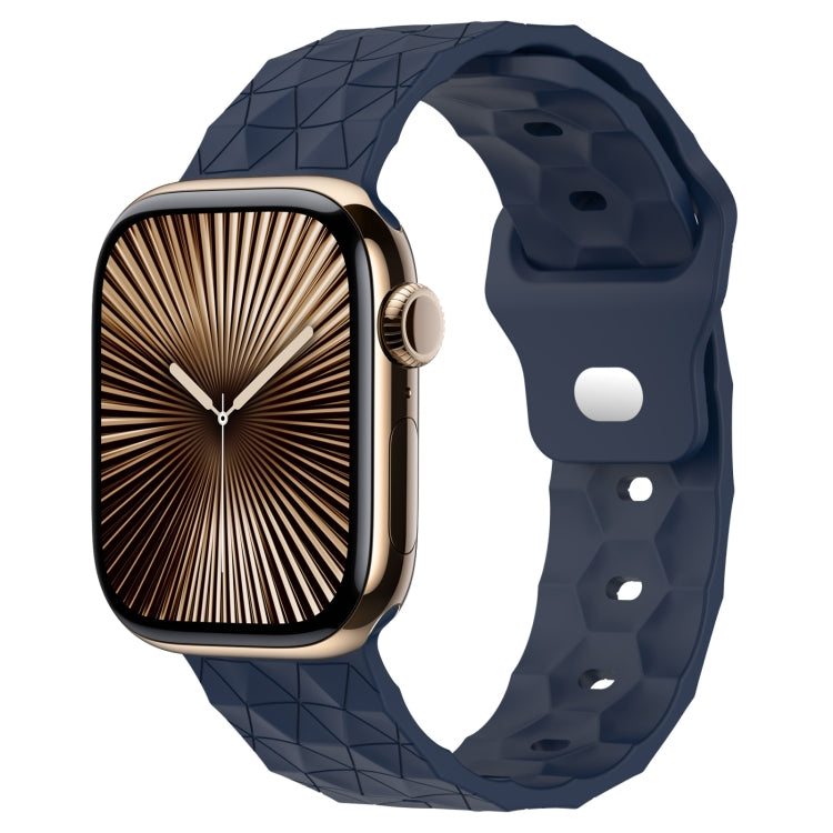 Football Texture Silicone Watch Band