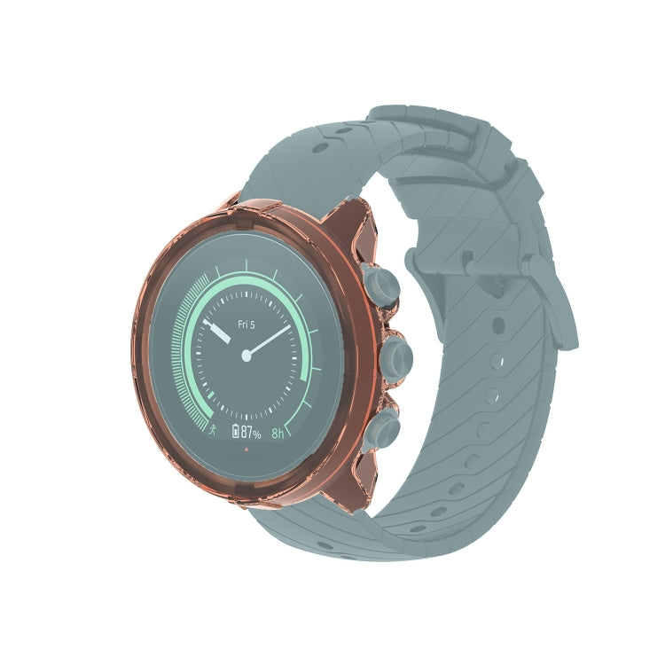 Transparent TPU Silicone Watch Case