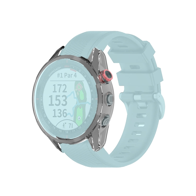 Transparent TPU Silicone Watch Case