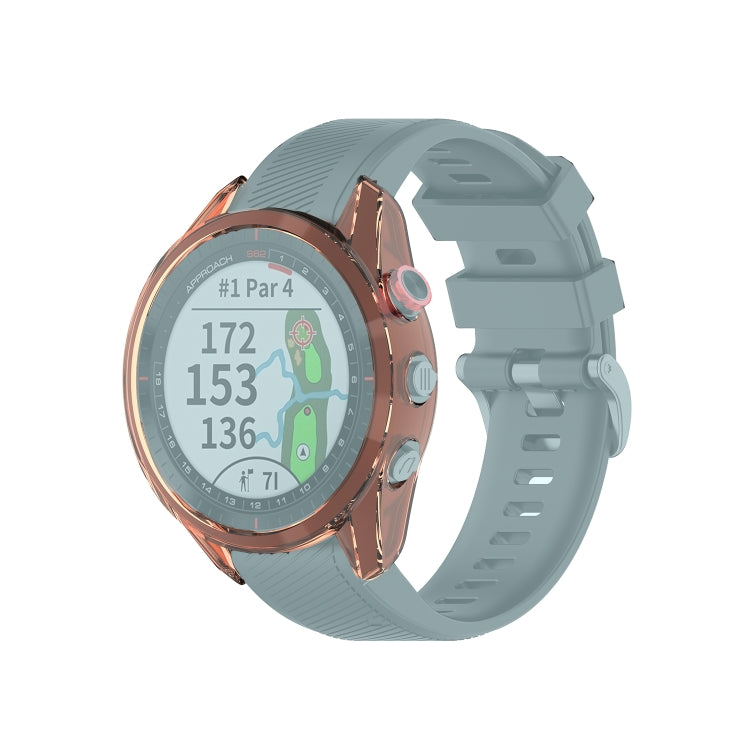 Transparent TPU Silicone Watch Case
