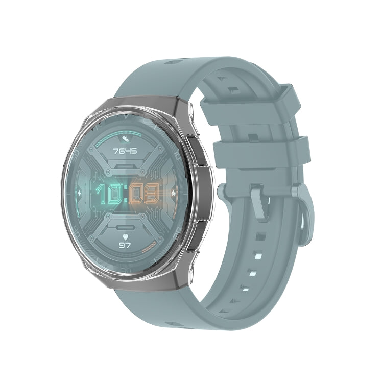 Transparent TPU Silicone Watch Case