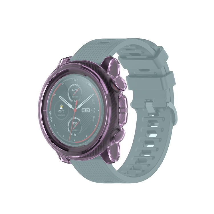 Transparent TPU Silicone Watch Case