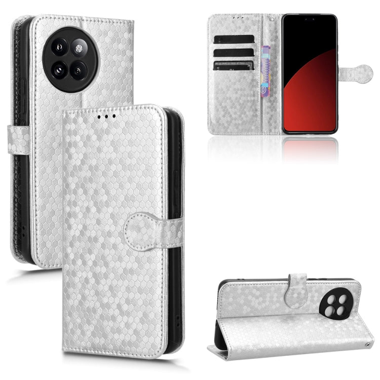 Honeycomb Dot Texture Leather Phone Case