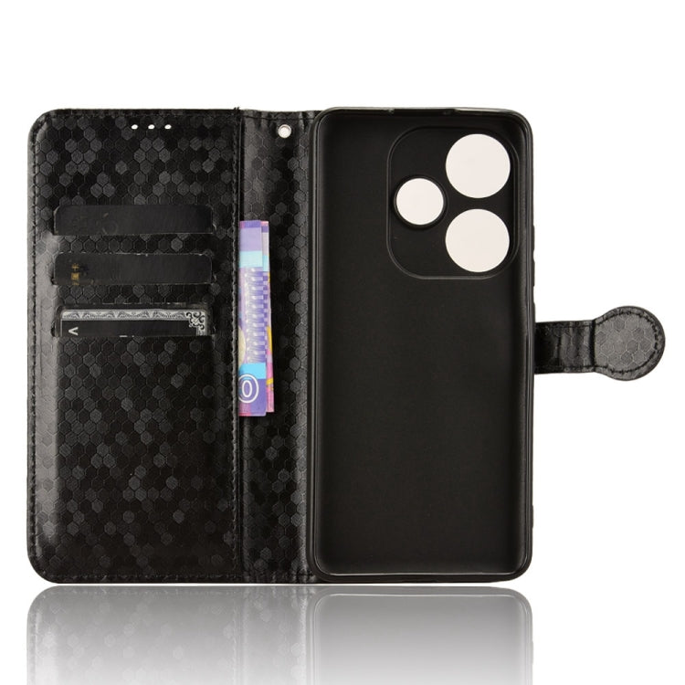 Honeycomb Dot Texture Leather Phone Case