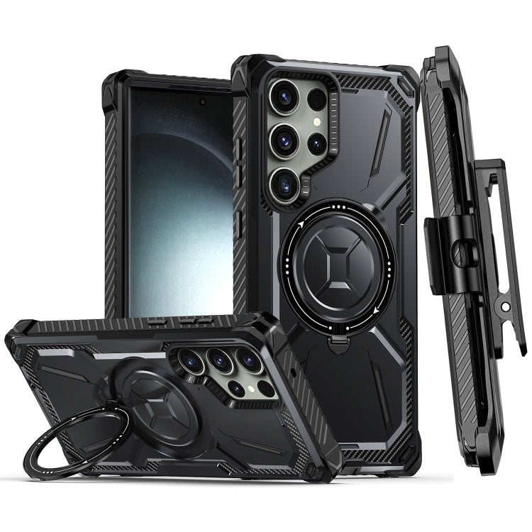 Armor Series Holder Phone Case with Back Clip
