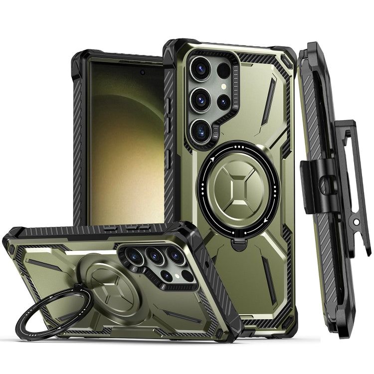 Armor Series Holder Phone Case with Back Clip