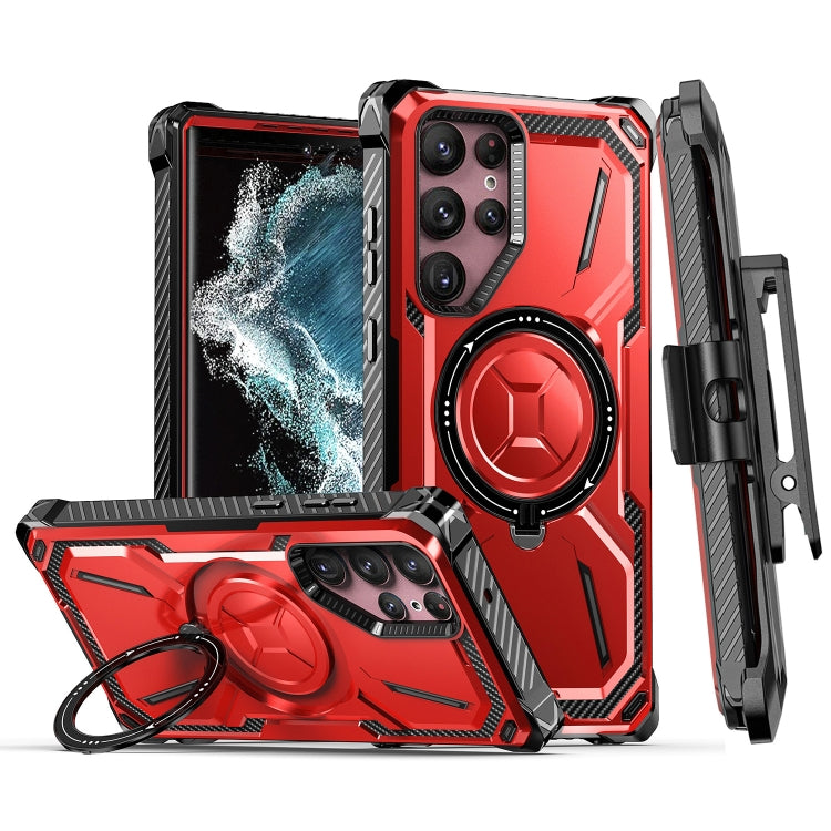 Armor Series Holder Phone Case with Back Clip