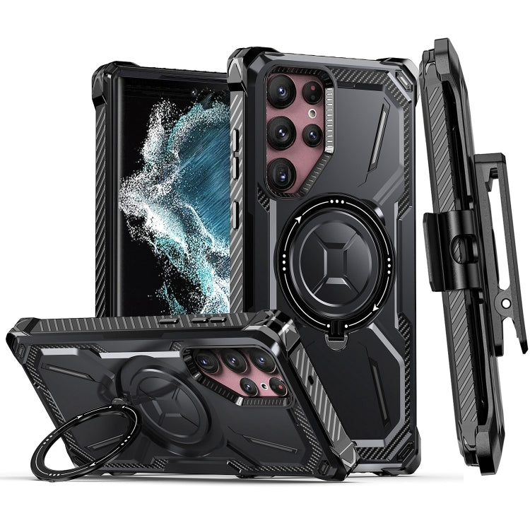 Armor Series Holder Phone Case with Back Clip