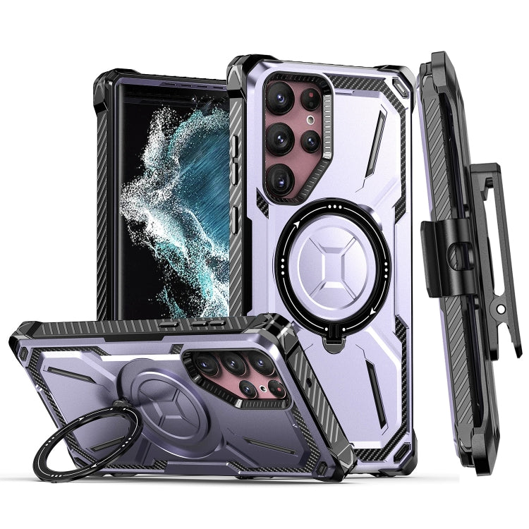Armor Series Holder Phone Case with Back Clip