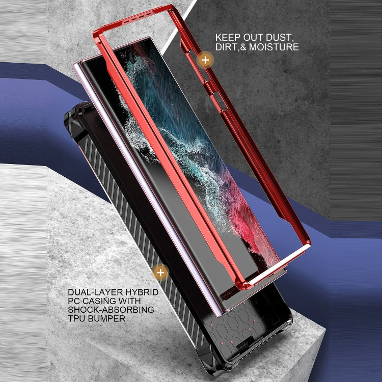 Armor Series Holder Phone Case with Back Clip
