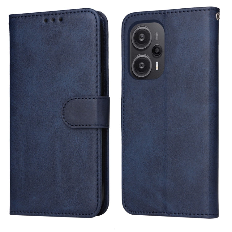 Classic Calf Texture Flip Leather Phone Case
