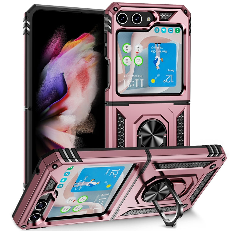 Shockproof TPU + PC Phone Case with Holder
