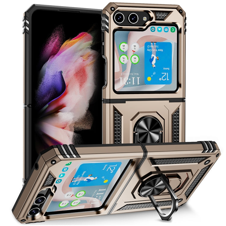 Shockproof TPU + PC Phone Case with Holder