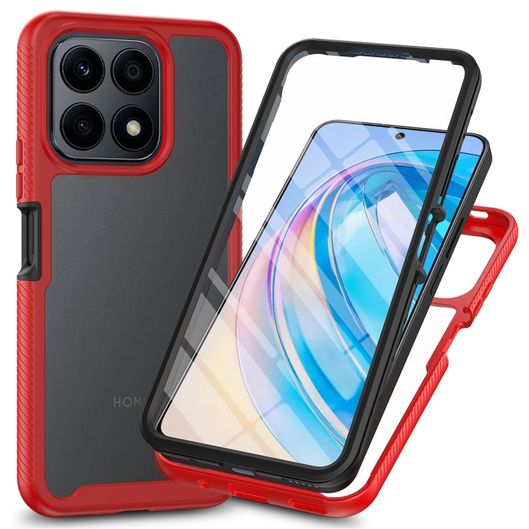 Starry Sky Full Body Hybrid Shockproof Phone Case with PET Film
