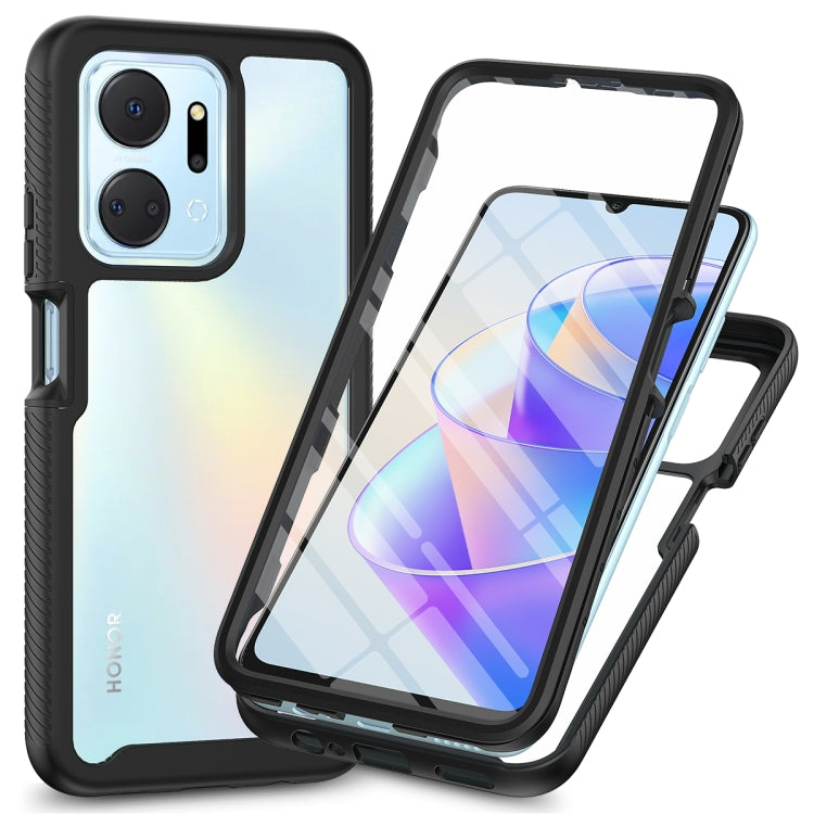 Starry Sky Full Body Hybrid Shockproof Phone Case with PET Film