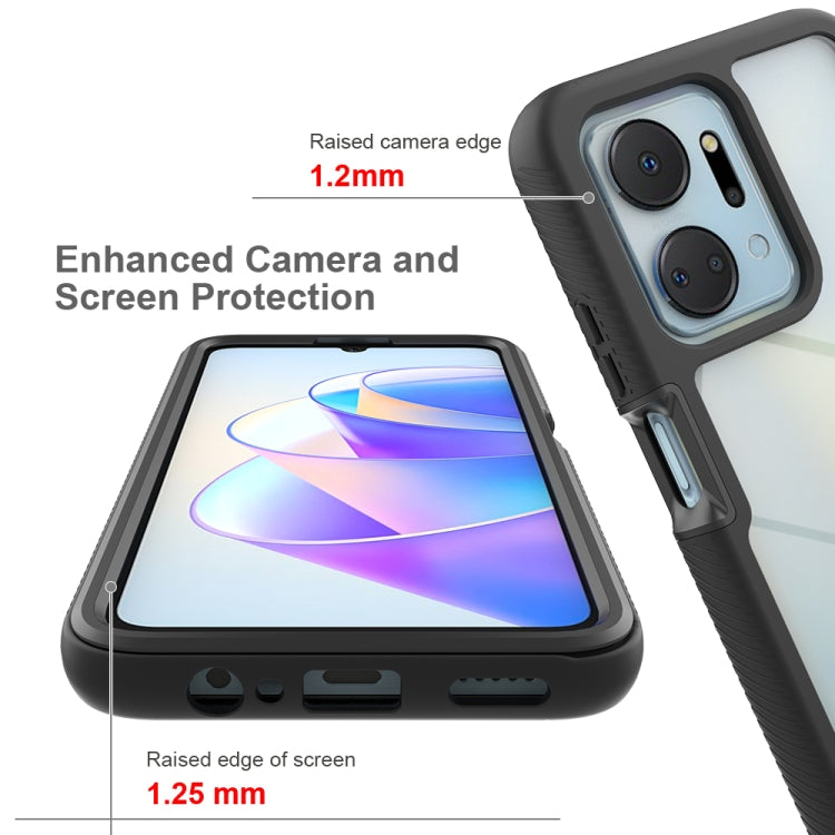 Starry Sky Full Body Hybrid Shockproof Phone Case with PET Film