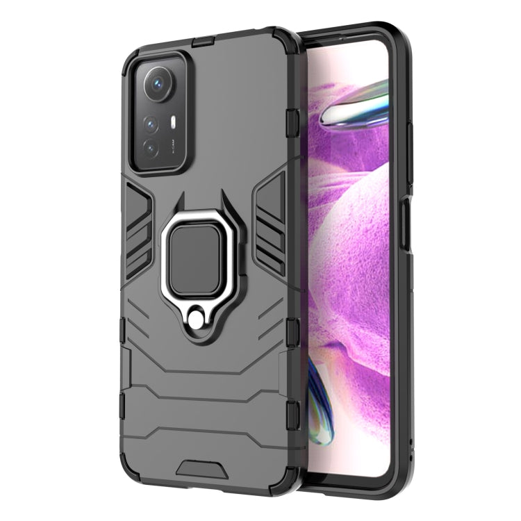 Magnetic Ring Holder PC + TPU Phone Case