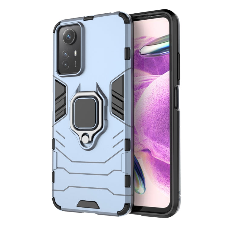 Magnetic Ring Holder PC + TPU Phone Case