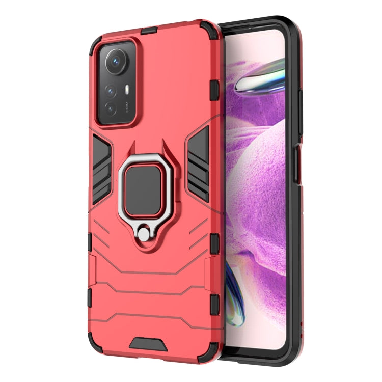 Magnetic Ring Holder PC + TPU Phone Case