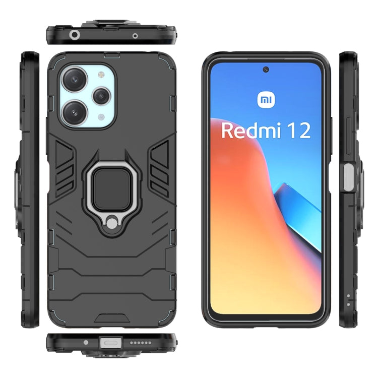 Magnetic Ring Holder PC + TPU Phone Case