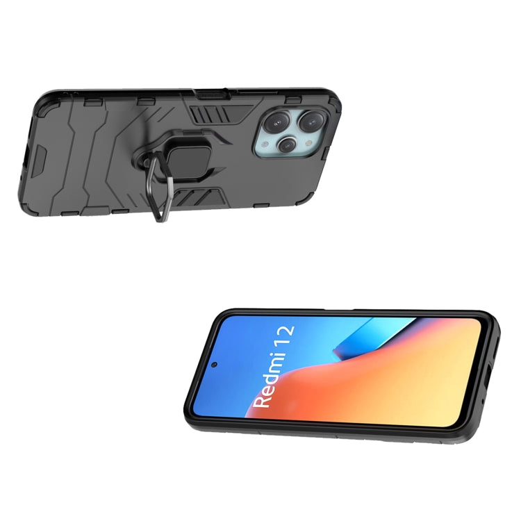 Magnetic Ring Holder PC + TPU Phone Case
