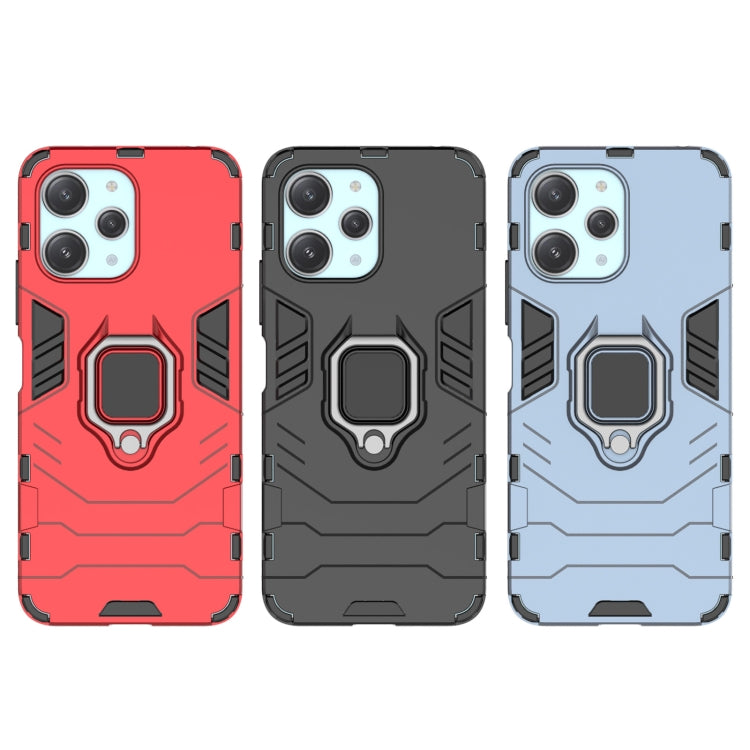Magnetic Ring Holder PC + TPU Phone Case