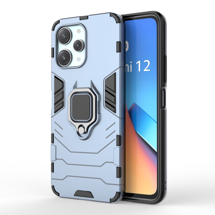 Magnetic Ring Holder PC + TPU Phone Case