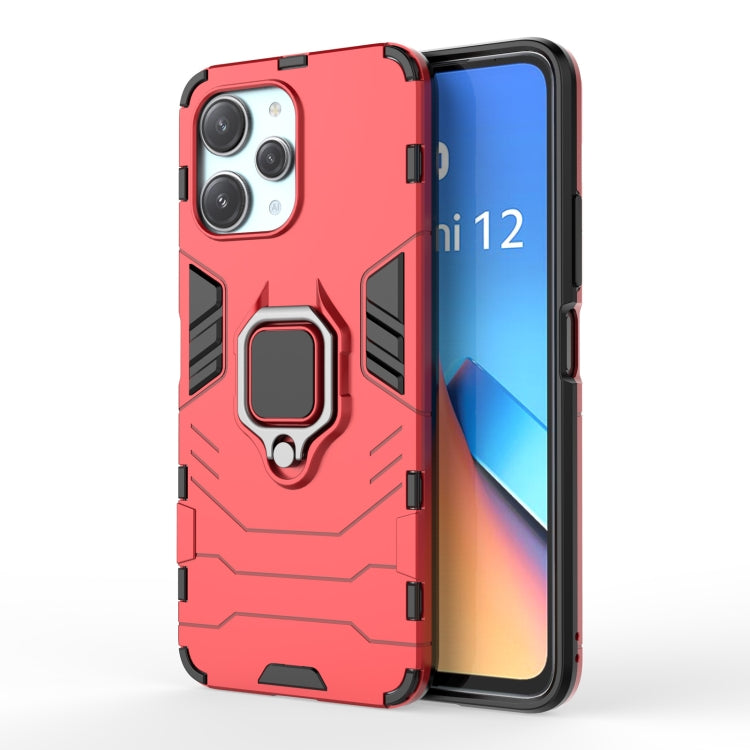 Magnetic Ring Holder PC + TPU Phone Case