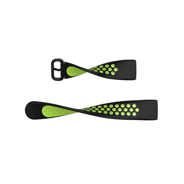 For Fitbit Charge 4 / Charge 3 / Charge 3 SE Watch Button Two Colors Silicone Replacement Strap Watchband