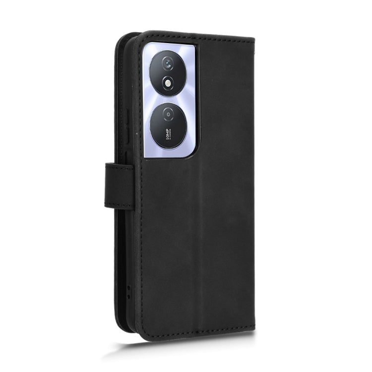 Skin Feel Magnetic Flip Leather Phone Case