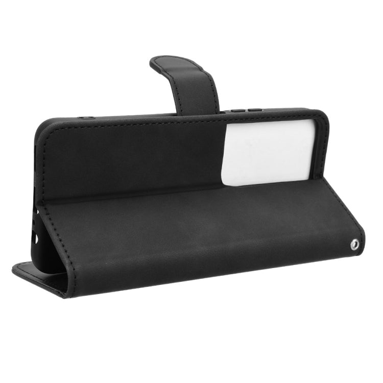 Skin Feel Magnetic Flip Leather Phone Case