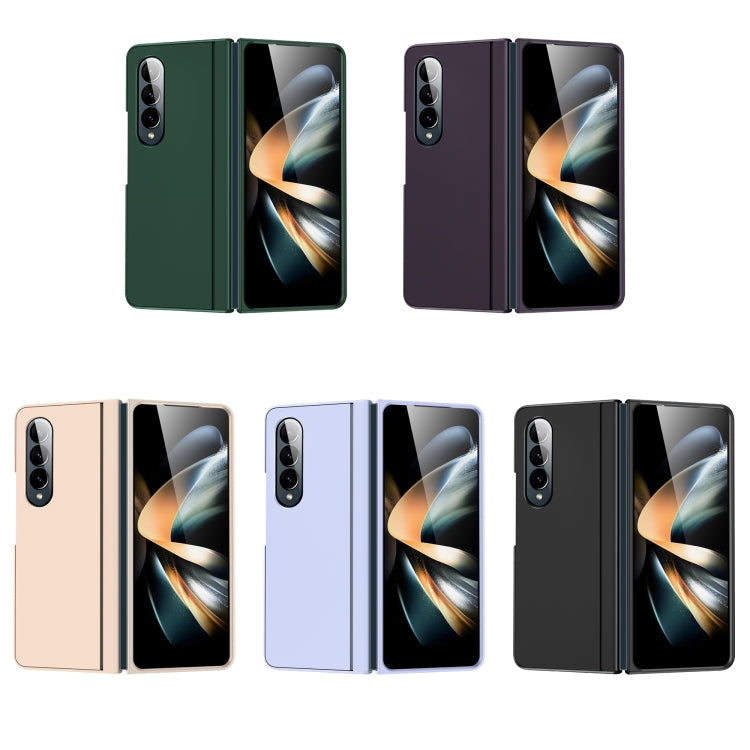 Skin Feel Fold Full Coverage Phone Case with Holder