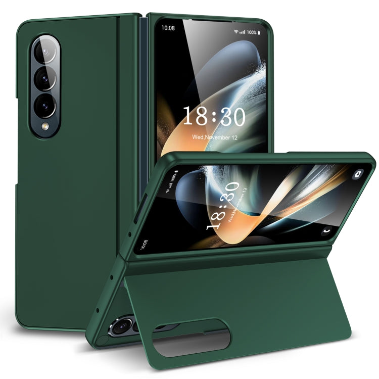 Skin Feel Fold Full Coverage Phone Case with Holder