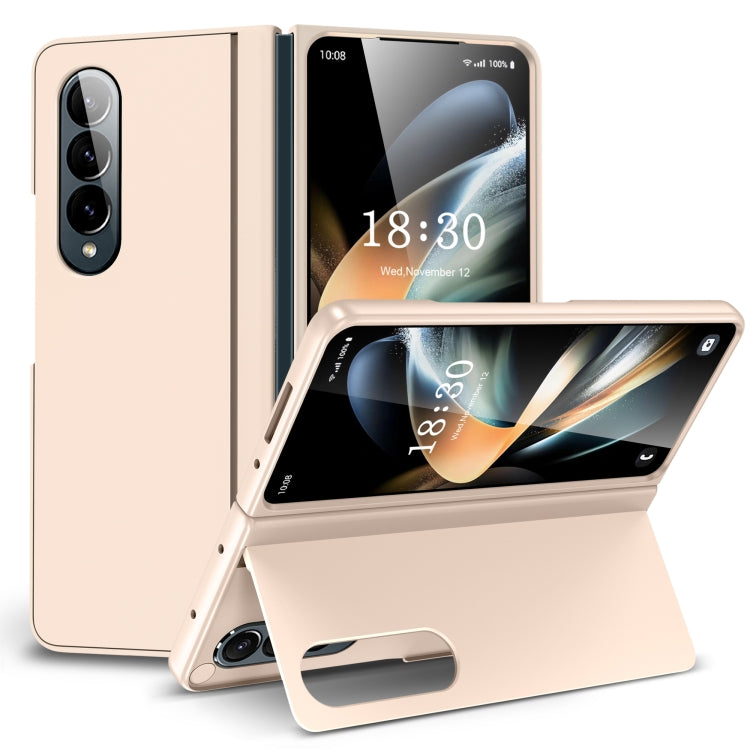 Skin Feel Fold Full Coverage Phone Case with Holder