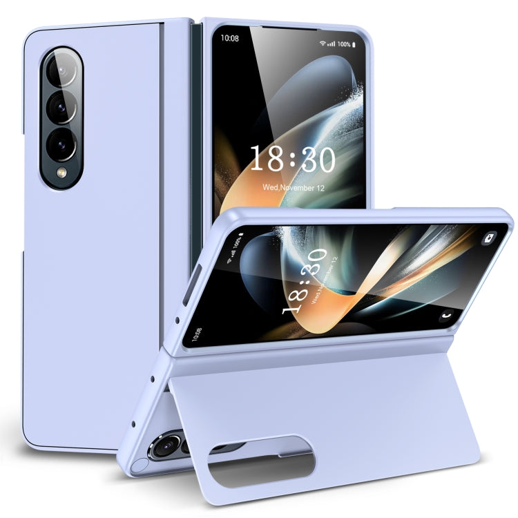 Skin Feel Fold Full Coverage Phone Case with Holder