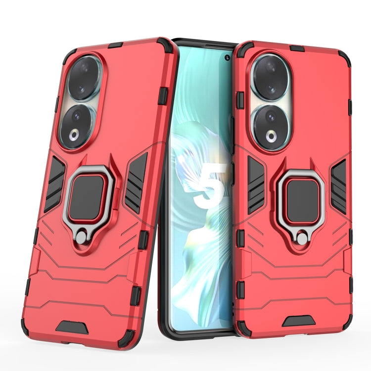 Magnetic Ring Holder PC + TPU Phone Case