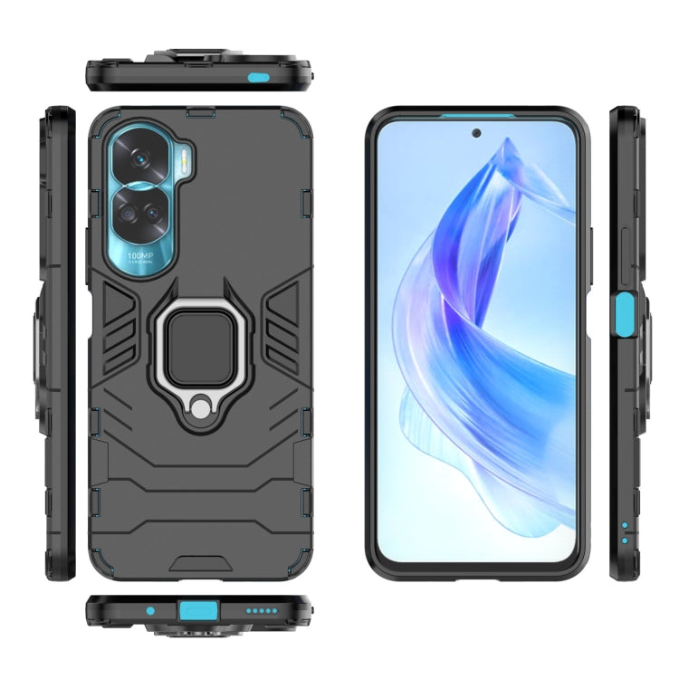 Magnetic Ring Holder PC + TPU Phone Case