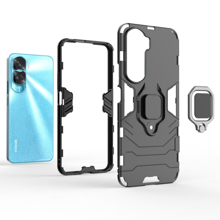 Magnetic Ring Holder PC + TPU Phone Case