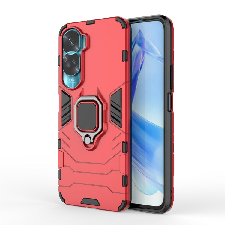 Magnetic Ring Holder PC + TPU Phone Case