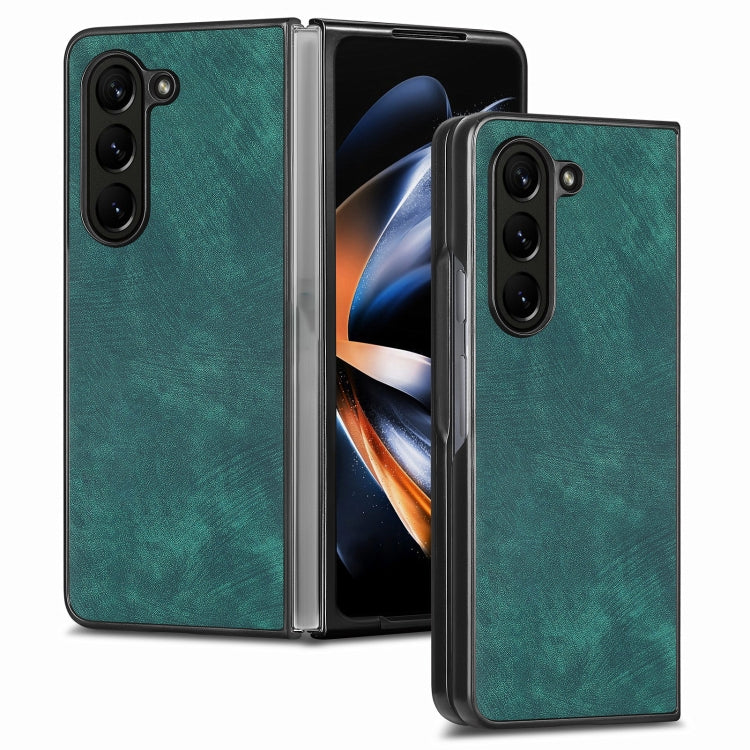 Skin-feel Solid Color PU Back Cover Phone Case